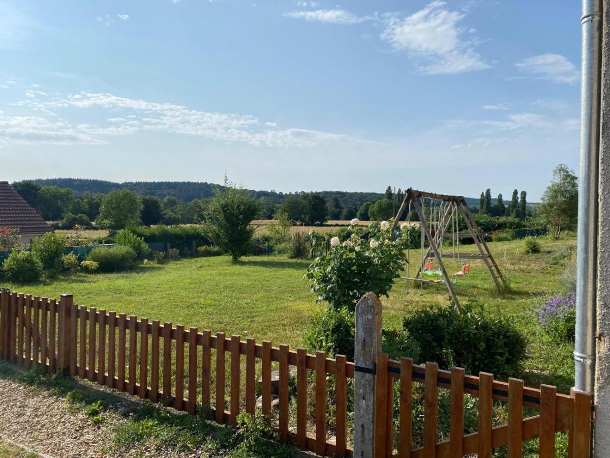 Vila La Petite Maison Toulon-sur-Arroux Exteriér fotografie