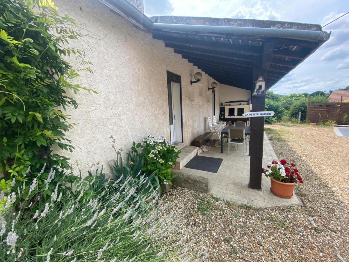 Vila La Petite Maison Toulon-sur-Arroux Exteriér fotografie