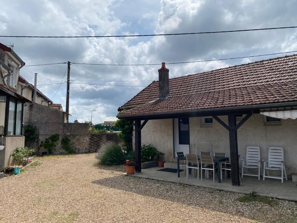 Vila La Petite Maison Toulon-sur-Arroux Exteriér fotografie