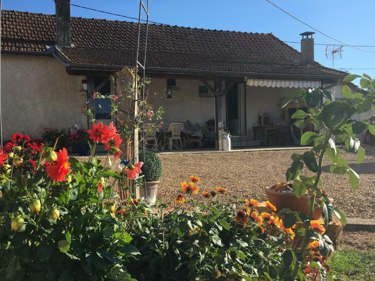 Vila La Petite Maison Toulon-sur-Arroux Exteriér fotografie